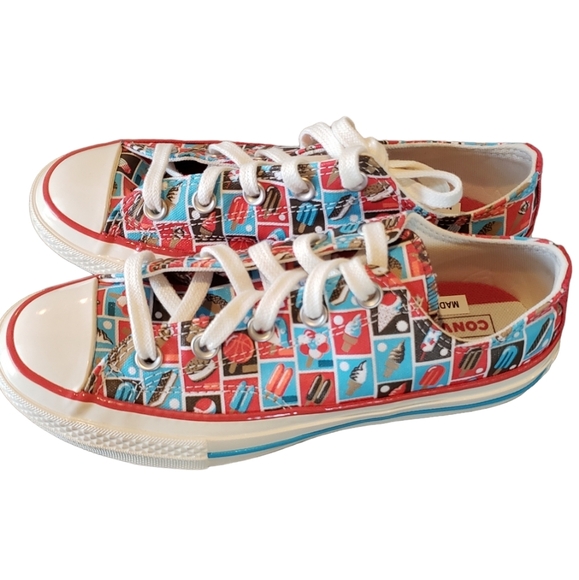 Converse Chuck 70 Frozen Treats Sneaker Youth NEW - Picture 4 of 7